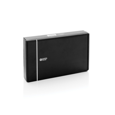 Logotrade promotional giveaway picture of: Swiss Peak RCS recycled travel case with 3 in 1 charger