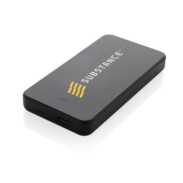 Logo trade promotional gifts image of: Boostcore RCS recycled plastic powerbank 10.000mAh USB C