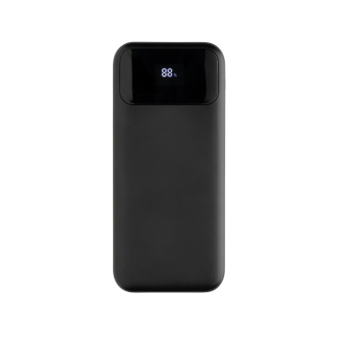 Logo trade advertising products image of: Turbopack RCS rplastic powerbank 10.000 integrated cables