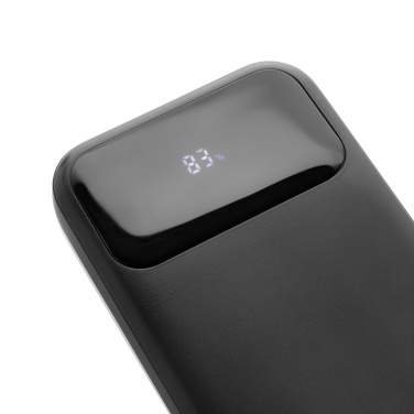 Logotrade advertising products photo of: Turbopack RCS rplastic powerbank 10.000 integrated cables