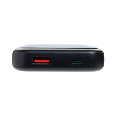 Logotrade corporate gifts photo of: Turbopack RCS rplastic powerbank 10.000 integrated cables