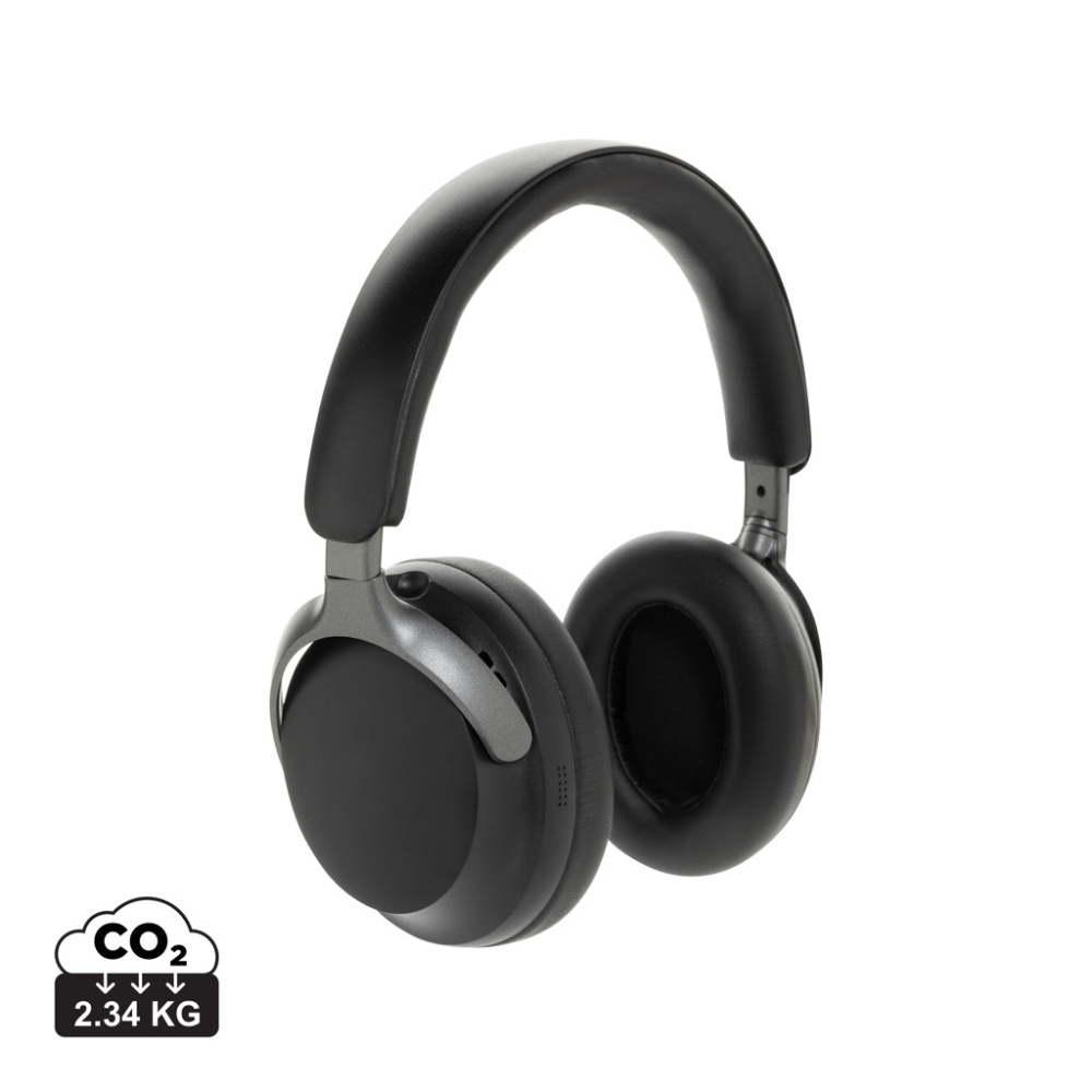 Logotrade promotional products photo of: Soundpro RCS recycled plastic ANC headphone