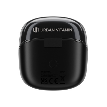 Logo trade promotional item photo of: Urban Vitamin Long Beach ENC rplastic wireless earbuds