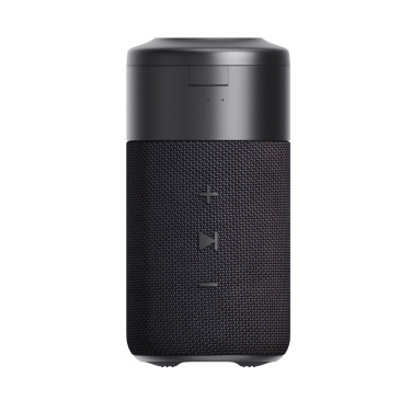 Logotrade promotional gift image of: Urban Vitamin Anaheim RCS recycled 10W speaker 15W charger