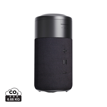 Logo trade promotional giveaways picture of: Urban Vitamin Anaheim RCS recycled 10W speaker 15W charger
