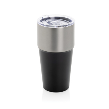 Logotrade promotional gifts photo of: Fluid RCS certified recycled steel tumbler 500ml