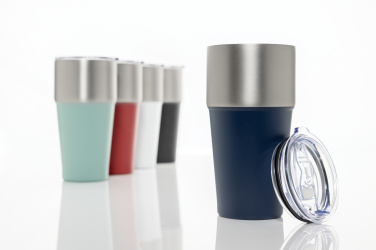 Logotrade promotional merchandise photo of: Fluid RCS certified recycled steel tumbler 500ml