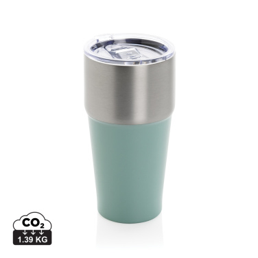 Logotrade promotional giveaway image of: Fluid RCS certified recycled steel tumbler 500ml