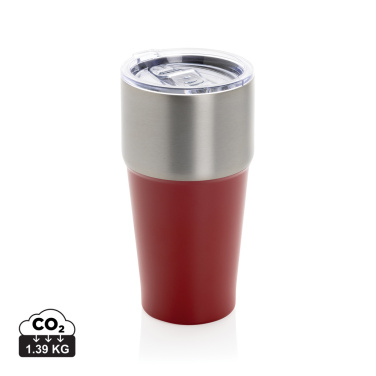 Logo trade advertising products picture of: Fluid RCS certified recycled steel tumbler 500ml