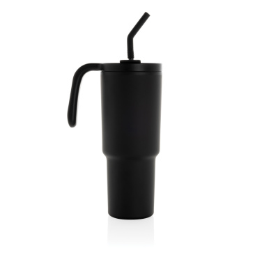 Logo trade promotional item photo of: Graphic 360 RCS certified recycled steel tumbler 900ml
