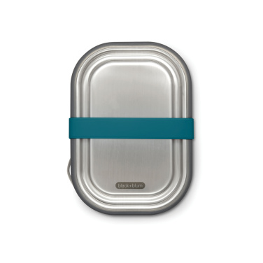 Logo trade promotional gift photo of: Black+Blum Stainless Steel Lunch Box Large