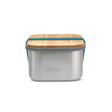 Logo trade promotional items image of: Black+Blum Stainless Steel Sandwich Box Large