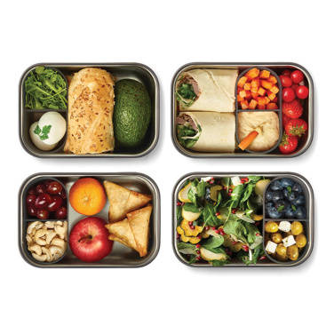 Logo trade advertising products image of: Black+Blum Stainless Steel Sandwich Box Large