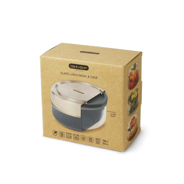 Logotrade advertising products photo of: Black+Blum Glass Lunch Bowl 750ml