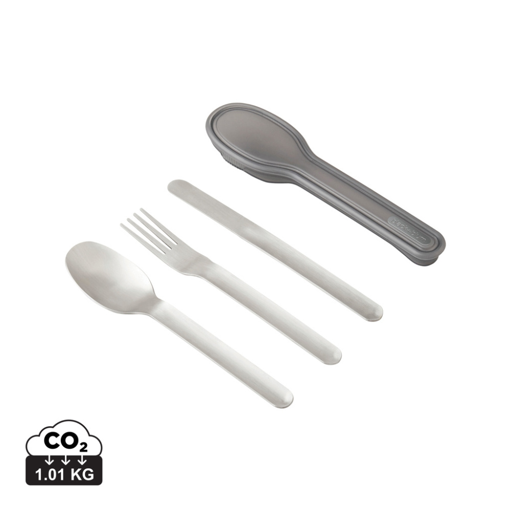 Logotrade promotional item image of: Black+Blum Cutlery Set