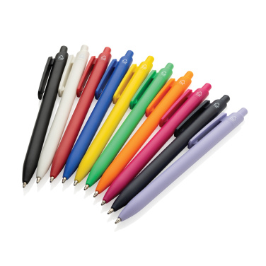 Logotrade promotional giveaway image of: Bolt GRS certified R-ABS pen