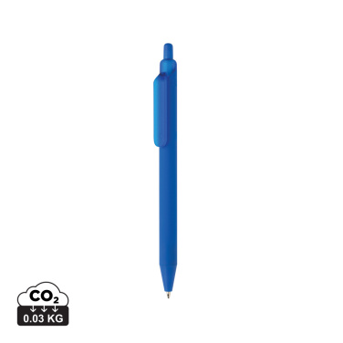 Logo trade promotional gifts picture of: Tide GRS certified RABS pen smooth touch