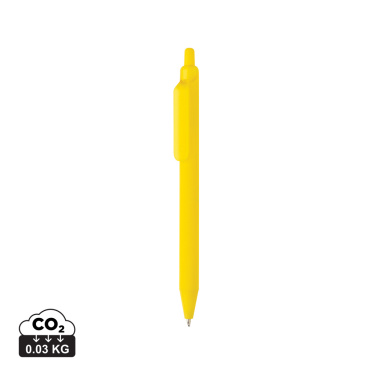 Logo trade promotional gifts image of: Tide GRS certified RABS pen smooth touch
