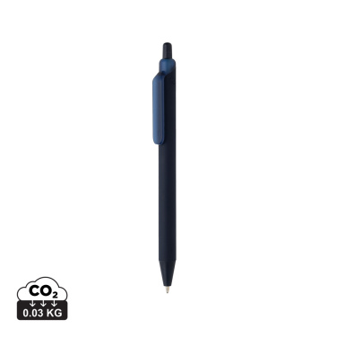 Logo trade advertising products picture of: Tide GRS certified RABS pen smooth touch