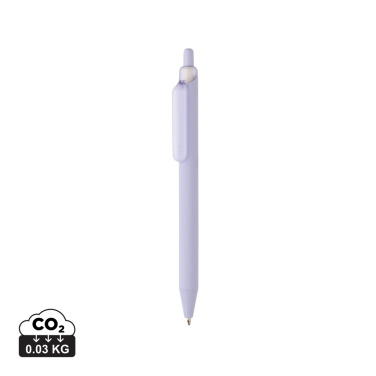 Logotrade promotional products photo of: Tide GRS certified RABS pen smooth touch