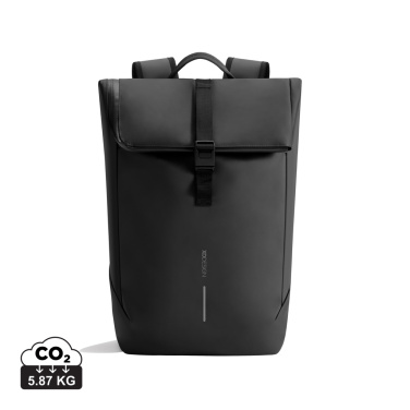 Logotrade advertising product image of: Urban Water Resistant Flap-top Backpack