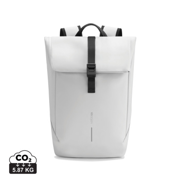 Logotrade promotional items photo of: Urban Water Resistant Flap-top Backpack