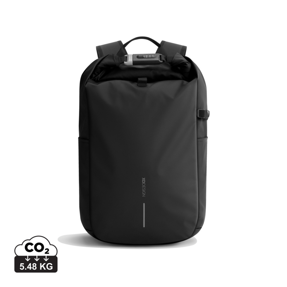 Logotrade promotional gift picture of: Urban Water Resistant Anti-theft Backpack