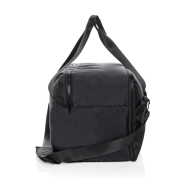 Logotrade promotional giveaway picture of: Swiss Peak Aware™ RPET 15.6 inch laptop weekend bag