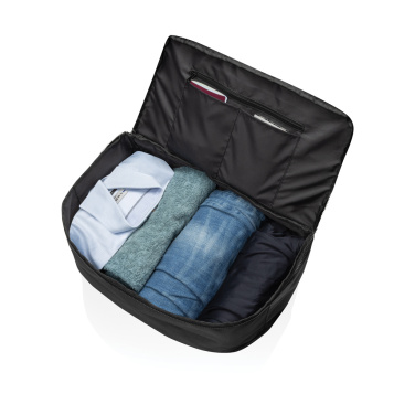 Logotrade corporate gift picture of: Swiss Peak Aware™ RPET 15.6 inch laptop weekend bag