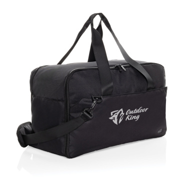 Logotrade corporate gifts photo of: Swiss Peak Aware™ RPET 15.6 inch laptop weekend bag