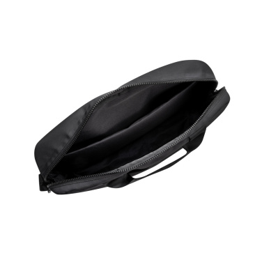 Logotrade business gift image of: Swiss Peak Aware™ RPET Essential 15.6 inch laptop bag