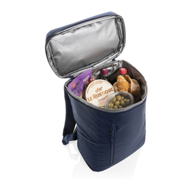 Logo trade promotional gifts image of: Sonny Aware™ RPET cooler backpack