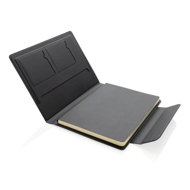 Logo trade promotional product photo of: Stuart RCS certified RPU magnetic A5 portfolio