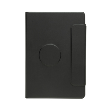 Logotrade corporate gifts photo of: Stuart RCS certified RPU magnetic A5 portfolio