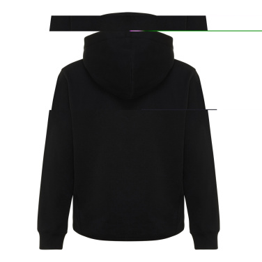 Logotrade promotional giveaway picture of: Iqoniq Yengo kids recycled cotton hoodie with sidepockets