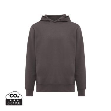 Logotrade advertising products photo of: Iqoniq Yengo recycled cotton hoodie with sidepockets