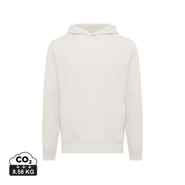 Logo trade promotional item photo of: Iqoniq Yengo recycled cotton hoodie with sidepockets