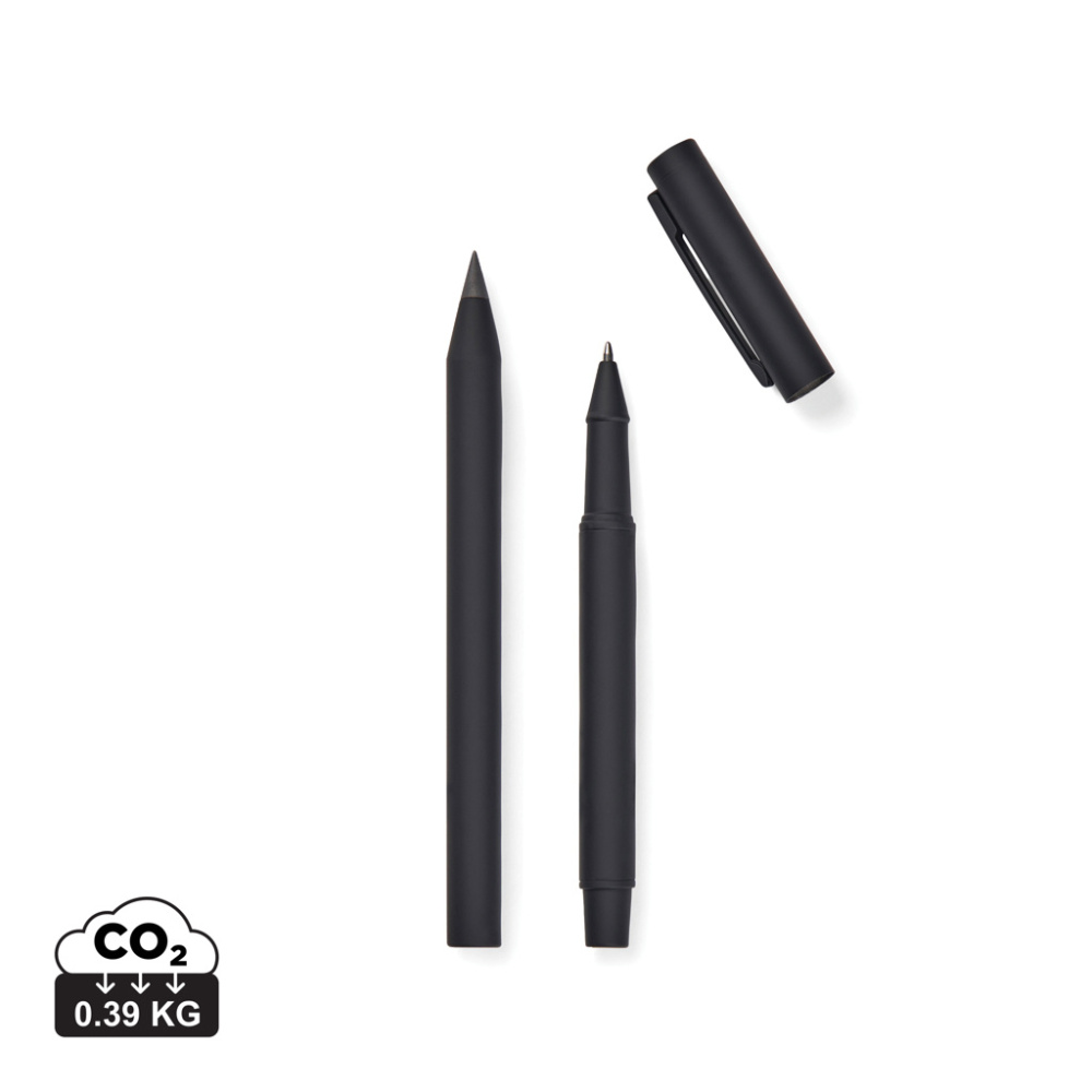Logotrade corporate gifts photo of: VINGA Baltimore RCS pen set