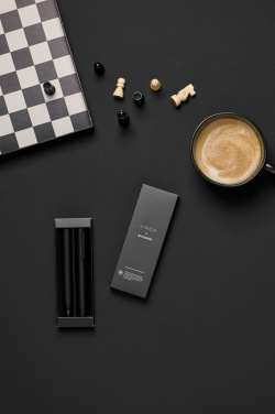 Logo trade promotional giveaway photo of: VINGA Baltimore RCS pen set