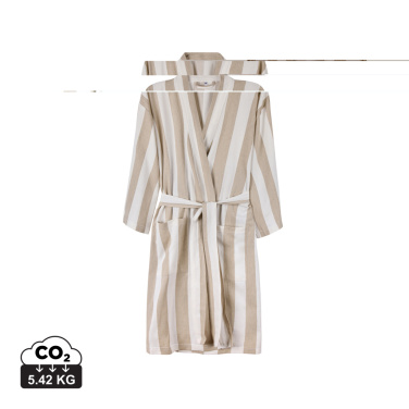Logotrade promotional merchandise photo of: VINGA Ornos GRS hammam robe S/M