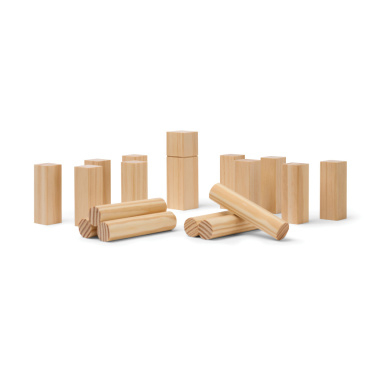 Logotrade promotional giveaway image of: VINGA Kubb mini game