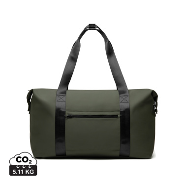 Logo trade advertising products image of: VINGA Baltimore RCS 24h weekend bag