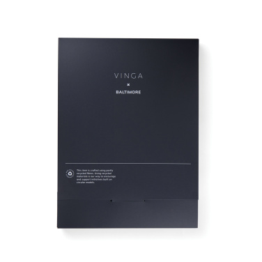 Logotrade promotional giveaway image of: VINGA Baltimore RCS A4 portfolio
