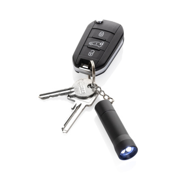 Logotrade advertising products photo of: Flash RCS recycled aluminium keychain torch