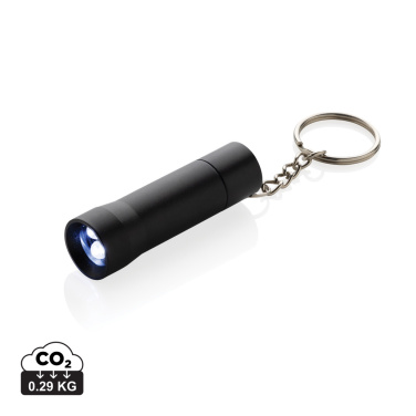 Logotrade advertising product image of: Flash RCS recycled aluminium keychain torch