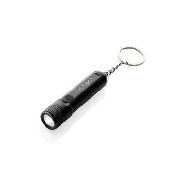 Logotrade advertising products photo of: Gear X rechargeable ultra bright keychain torch