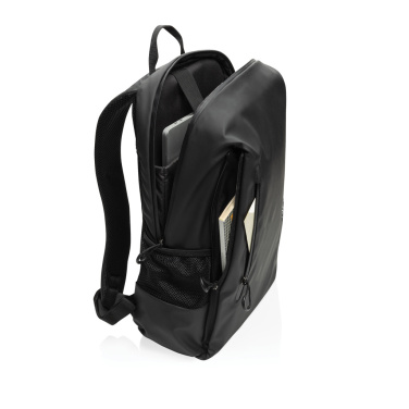 Logotrade promotional items photo of: Lima Aware™ RPET water resistant 15.6 laptop backpack