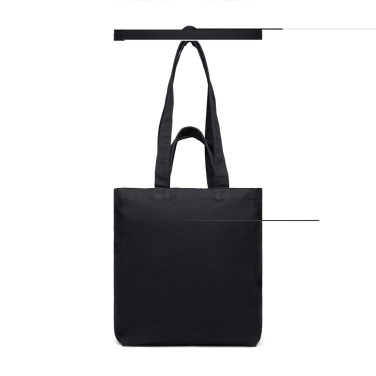 Logotrade promotional gifts photo of: VINGA Hilo AWARE™ recycled canvas zip tote
