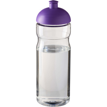 Logo trade promotional item photo of: H2O Active® Eco Base 650 ml dome lid sport bottle