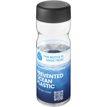 Logotrade advertising products photo of: H2O Active® Eco Base 650 ml screw cap water bottle